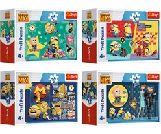 TREFL MINIONS Mini dėlionė, 54 det.