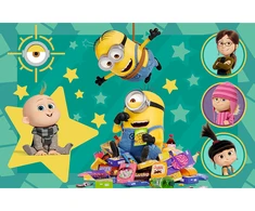 TREFL MINIONS mini dėlionė, 54 det.