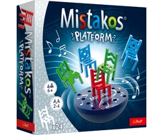 Stalo žaidimas TREFL Mistakos Platforma