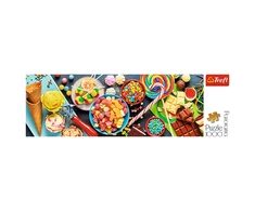 Trefl Dėlionė 1000 vnt. - Saldumynai