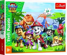 TREFL PAW PATROL 15 det. dėlionė „Šuniukai-patruliai“, 24 det.
