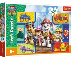 TREFL PAW PATROL dėlionė „Šuniukai-patruliai“, 100 det.