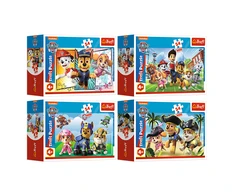 Trefl Dėlionė 54 vnt. - Šuniukai patruliai