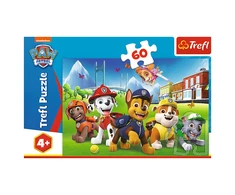 Trefl Dėlionė 60 vnt. - Šunyčiai patruliai (PAW Patrol)