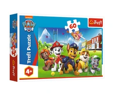 Trefl Dėlionė 60 vnt. - Šunyčiai patruliai (PAW Patrol)