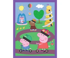 TREFL PEPPA PIG 30+ 48+ 24 memo kortelės, dėlionė-žaidimas „Pepa“