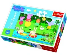 Trefl Dėlionė 60 vnt. - Peppa Pig ir draugai