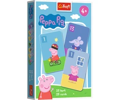 TREFL PEPPA PIG Kortų žaidimas „Kiaulytė Pepa“