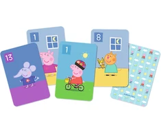 Peppa Pig TREFL Kortų žaidimas „Kiaulytė Pepa“