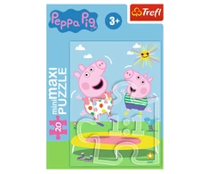 Trefl Dėlionė 20 vnt. - Kiaulytė Pepa