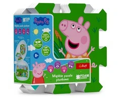 TREFL PEPPA PIG Minkšta dėlionė
