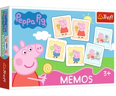 TREFL PEPPA PIG Žaidimas Memo "Peppa“