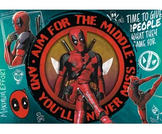 Trefl Dėlionė 1000 vnt. - Deadpool