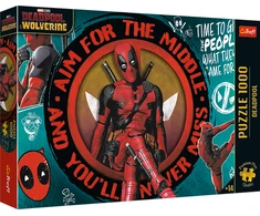 Trefl Dėlionė 1000 vnt. - Deadpool