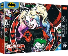 Trefl Dėlionė 1000 vnt. - „Harley Quinn“