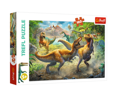 Trefl Dėlionė 160 vnt. - Dinozaurai