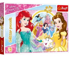 Trefl Dėlionė 100 vnt. - Princesės