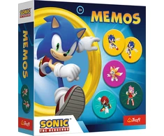 TREFL SONIC THE HEDGEHOG Žaidimas Memo „Sonic“