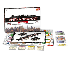TREFL Stalo žaidimas „Antimonopolis“ (latvių k.)