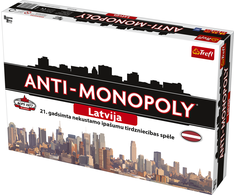 TREFL Stalo žaidimas „Antimonopolis“ (latvių k.)