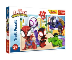 Trefl Dėlionė 24 vnt. - Žmogus-voras "Spidey"