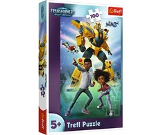Trefl Dėlionė 100 vnt. - Transformeriai