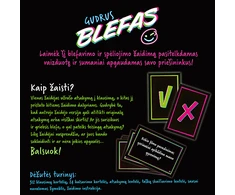 Trefl Stalo žaidimas "Gudrus blefas" (Lietuvių kalba)