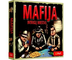 Žaidimas „Mafija: intrigų miestas“, TREFL, LT