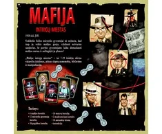 Žaidimas „Mafija: intrigų miestas“, TREFL, LT