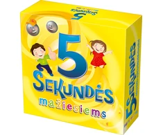 Trefl Stalo žaidimas „5 sekundės“ (Lietuvių k.)