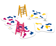 Trefl stalo žaidimas „Paint“