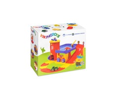 Viking Toys Viking City Garage + takeliai 5556