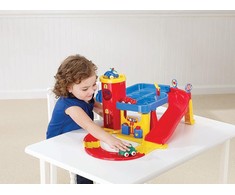 Viking Toys Viking City Garage + takeliai 5556