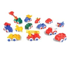 Viking Toys Auto Jumbo Chubbies 10cm