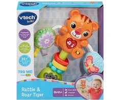 Vtech Barškantis ir riaumojantis tigriukas, EN