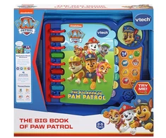 Vtech Elektroninė knygelė „Šunyčiai patruliai“, EN