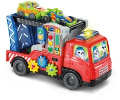 Vtech Interaktyvus kelių pagalbos vilkikas, EN