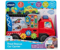 Vtech Interaktyvus kelių pagalbos vilkikas, EN