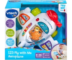 Vtech Interaktyvus lėktuvėlis, EN
