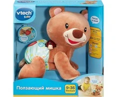 VTECH Interaktyvus šliaužiojantis meškutis, rusų kalba