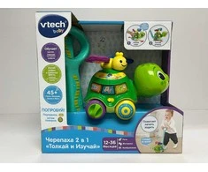 VTECH Interaktyvus vėžliukas, rusų kalba