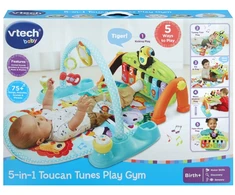 Vtech Interaktyvus žaidimų kilimėlis „Tukano ritmai“, EN