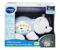 VTECH Meškutis su naktine lempute