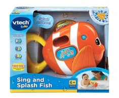VTECH Muzikinė žuvytė