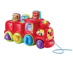 VTECH Muzikinis gyvūnėlių traukinukas