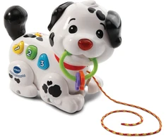 Vtech Šuniukas su virvute (Anglų kalba)