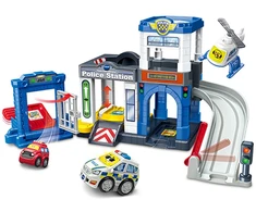Vtech „Toot-Toot Drivers“ interaktyvi policijos nuovada, EN