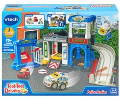 Vtech „Toot-Toot Drivers“ interaktyvi policijos nuovada, EN