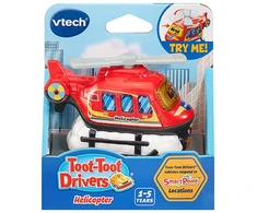 Vtech „Toot-Toot Drivers“ interaktyvus sraigtasparnis, EN