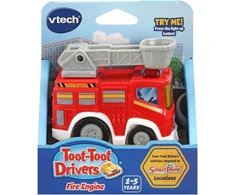 Vtech „Toot-Toot Drivers“ interaktyvus ugniagesių automobilis, EN